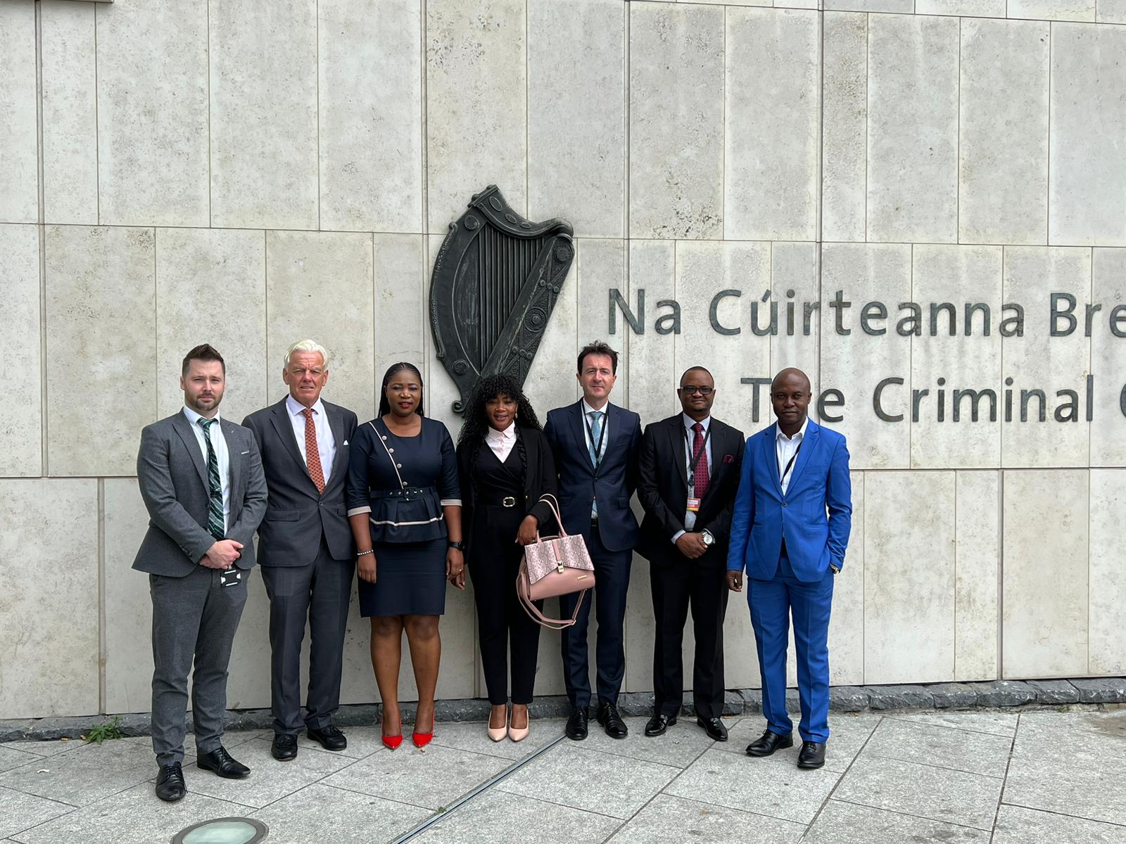 The National Prosecution Authority Delegation Visiting Ireland On A   IMG 20230608 WA0014 