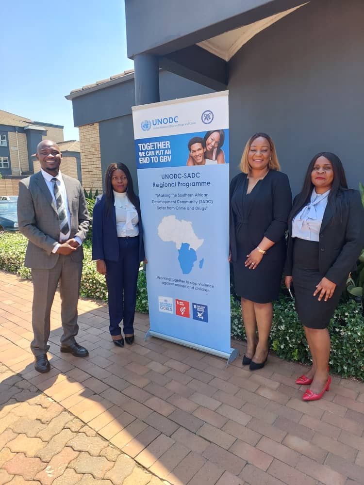 Zambia leads discussions at SADC GBV prosecutors’ training in Johannesburg